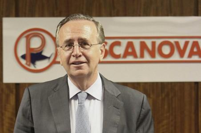 Manuel Fernández de Sousa, el expresidente de Pescanova.-