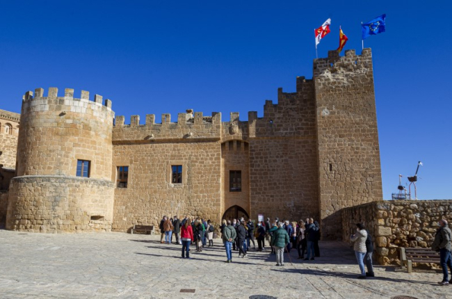 Castillo de Monteagudo de las Vicarías. HDS