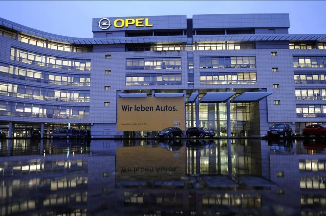 Sede de Opel en Russelheim-