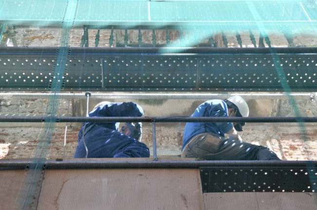Obreros de la Construcción, en una imagen de archivo.-VALENTÍN GUISANDE