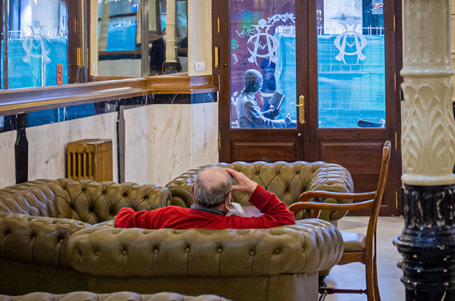 El Casino Círculo Amistad Numancia afronta días difíciles - MARIO TEJEDOR