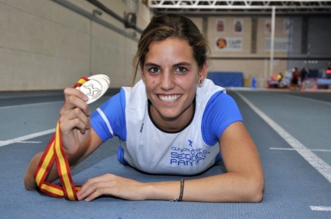 La soriana Marta Pérez Miguel fue bronce en la final de 1.500.-VALENTÍN GUISANDE
