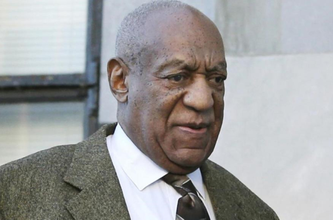 Bill Cosby, en febrero de este año, a su llegada al juzgado de Pennsylvania.-AP / MEL EVANS