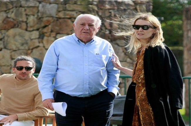 Ranking De Forbes: Amancio Ortega, Su Hija Y Rafael Del Pino, Las Tres 