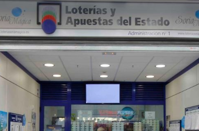 Establecimiento de loterías de Golmayo.-HDS