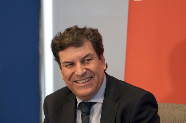 El consejero de Economía y Hacienda, Carlos Fernández Carriedo.-ICAL