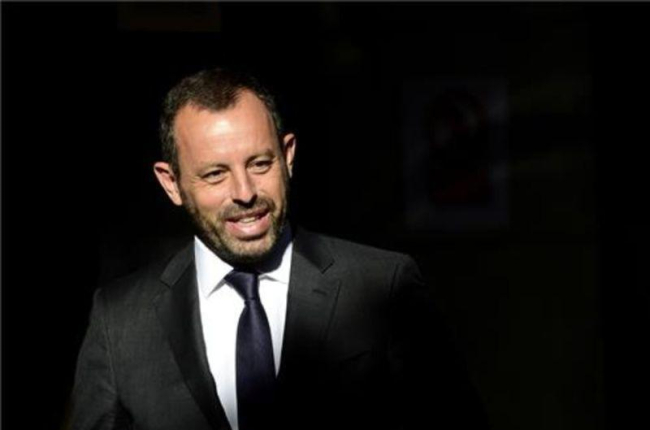 Sandro Rosell, en una imagen de archivo.-AFP