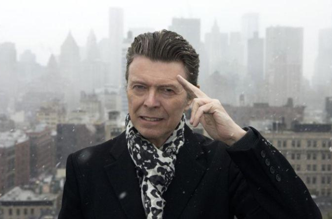 David Bowie.-