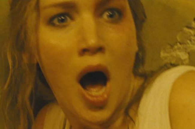 Jennifer Lawrence, en una captura del tráiler de ¡Madre!, de Darren Aronofsky.-