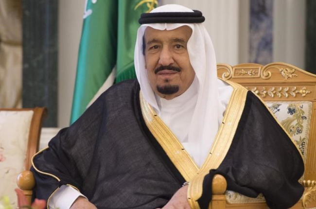 El rey de Arabia Saudí, Salman bin Abdulaziz al Saud, en una foto facilitada por el palacio real.-BANDAR AL JALOUD