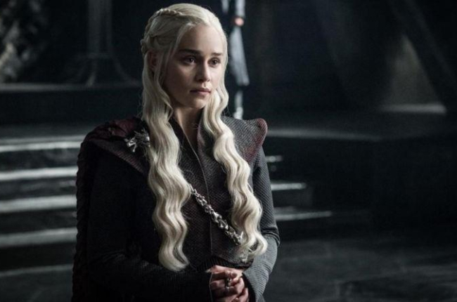 Daenerys Targaryen en una de las escenas de la séptima temporada de Juego de Tronos.-EL PERIÓDICO