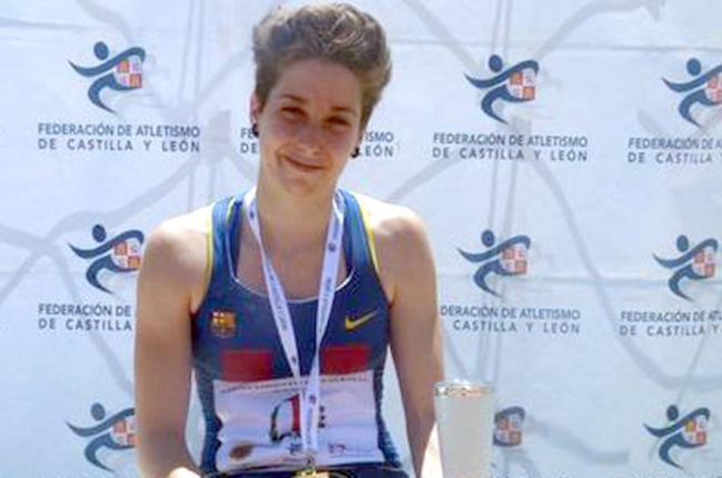 Carla Franch logra el oro con récord de España incluido.-D.S.