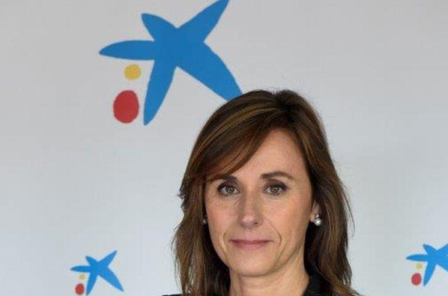 Cristina González Viu, nueva directora de CaixaBank en Aragón y La Rioja-EL PERIÓDICO