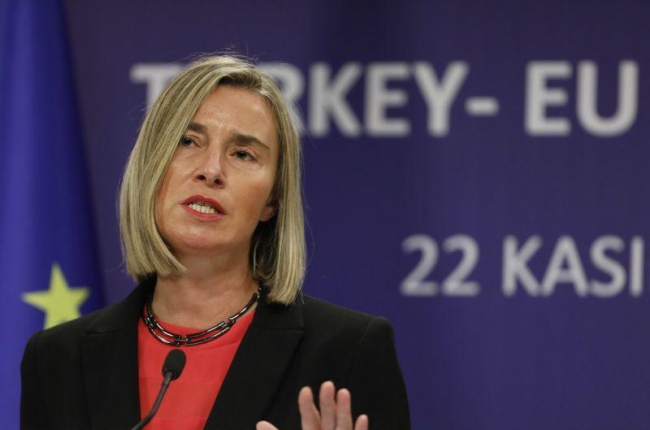 Federica Mogherini.-AP