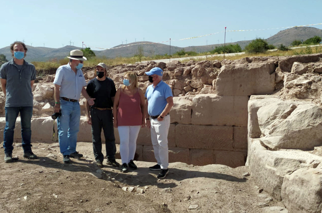 Visita al yacimiento de Tiermes.-HDS
