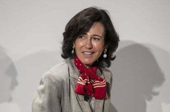 La presidenta del Banco Santander, Ana Botín-Foto: AGENCIAS