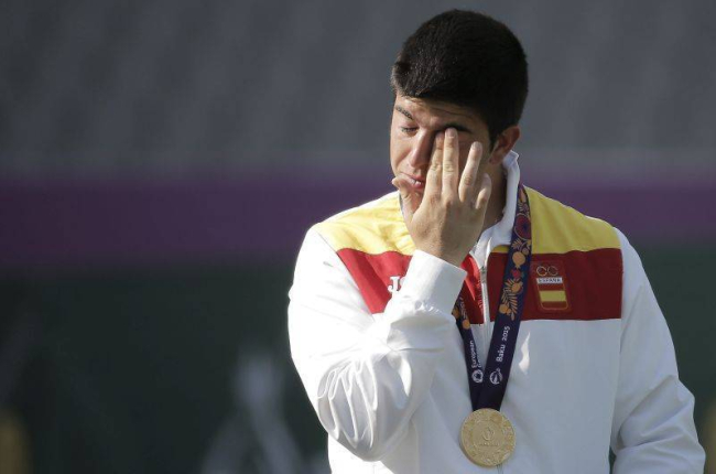 El atleta español Miguel Alvariño García.-Foto: EFE
