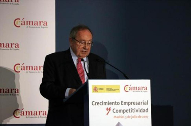 Josep Lluís Bonet, presidente de la Cámara de Comercio de España.-ACN / ROGER PI DE CABANYES