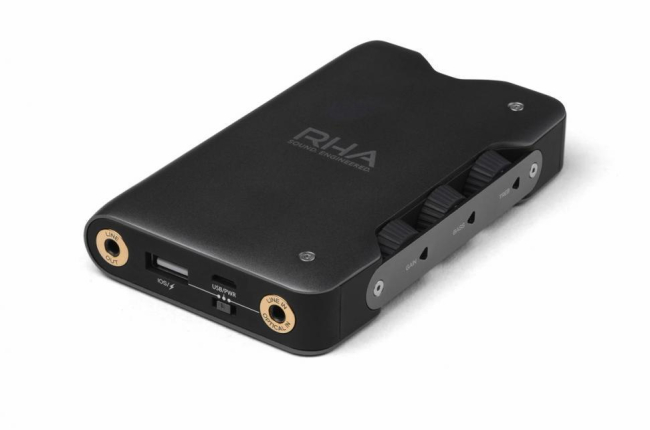 Nuevo amplificador portátil de la firma RHA.-