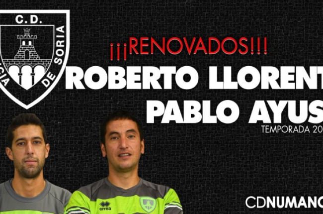 Pablo Ayuso y Roberto Llorente seguirán formando parte del cuerpo técnico del primer equipo. HDS