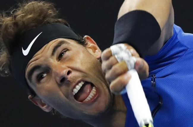 Rafael Nadal.-AP / ANDY WONG