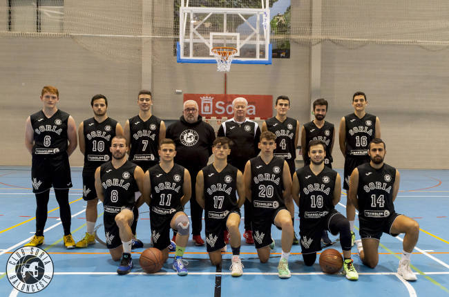 El Transler Club Soria Baloncesto quiere terminar la primera vuelta con cinco victorias. HDS