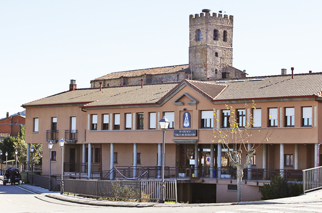 Residencia Virgen de Olmacedo en Ólvega. MARIO TEJEDOR