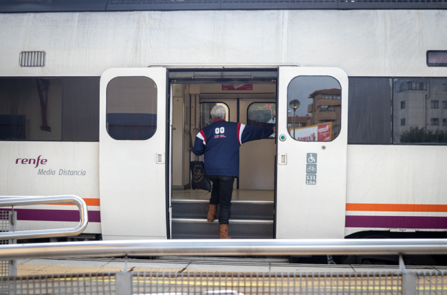 El servicio de tren se retomó en Soria el pasado 11 de junio.