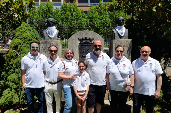 Homenaje a los autores de las sanjuaneras