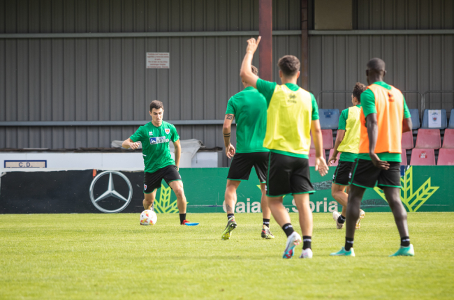 CD Numancia: El CD Numancia comienza los entrenos de pretemporada