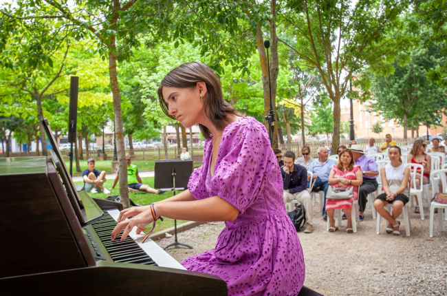 Ciclo Piano en los barrios en el Parque de Santa Bárbara