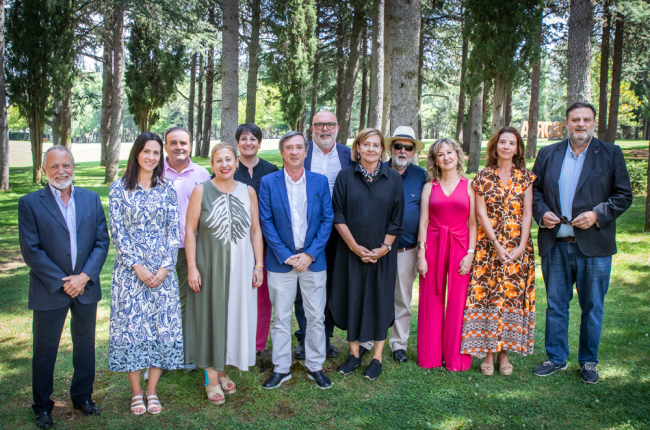 Jurado calificador de los Premios Numancia.