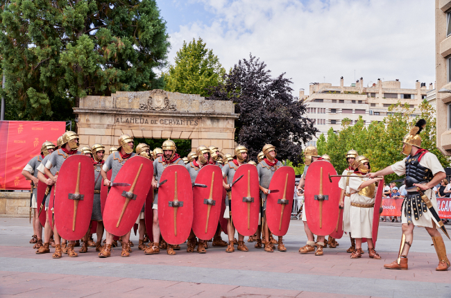 Soldados del ejército romano republicano.