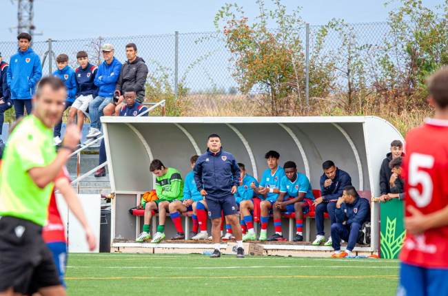 El Numancia juvenil comienza la temporada contra el Rayo Ciudad Alcobendas
