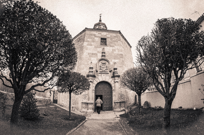 Ermita de Jesús en Almazán, en una imagen de archivo.