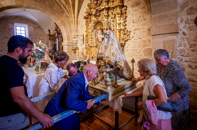La misa se celebró en San Martín de Tours