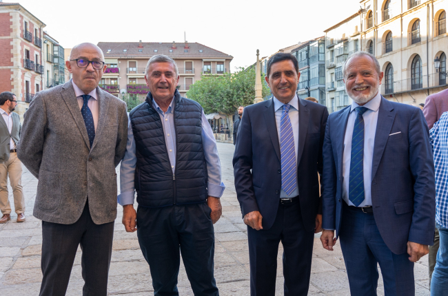 Momentos previos a la entrega de los Premios Numancia 2023.