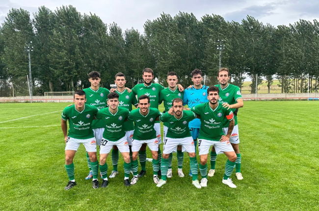 El San José se estrena en el campo San Juan.