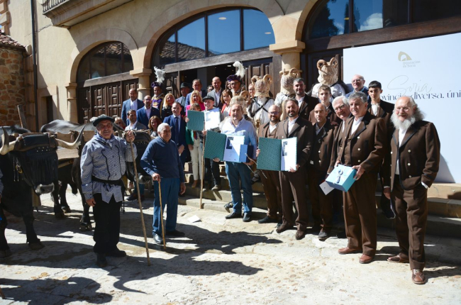 Vinuesa alberga el Día de la Provincia de Soria que regresa a la programación medio siglo después.