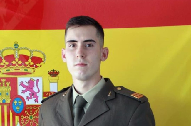 Raúl Molina, segundo fallecido como consecuencia del accidente de un camión militar en Soria.
