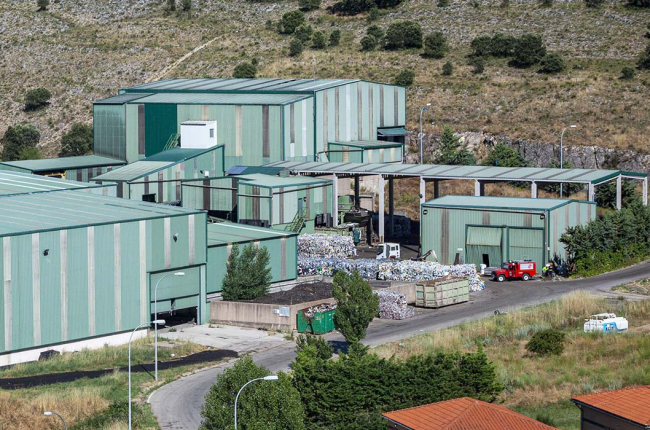 Centro se Tratamiento de Residuos en Golmayo (Soria).