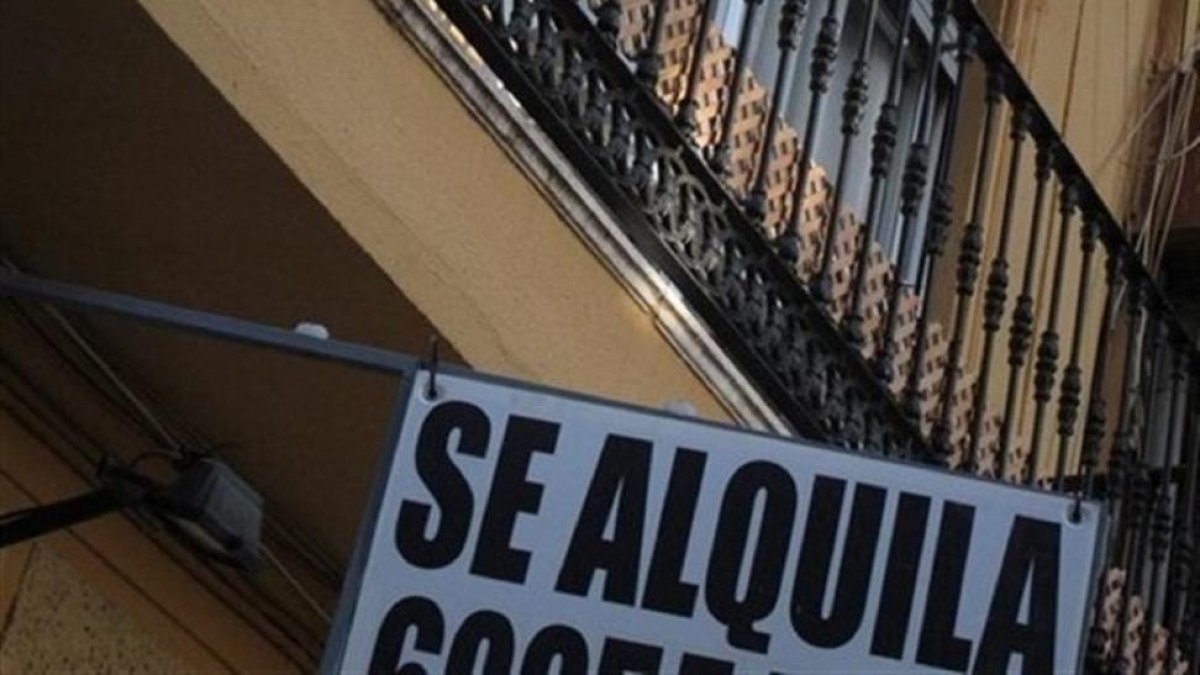 Vivienda en alquiler.-EUROPA PRESS