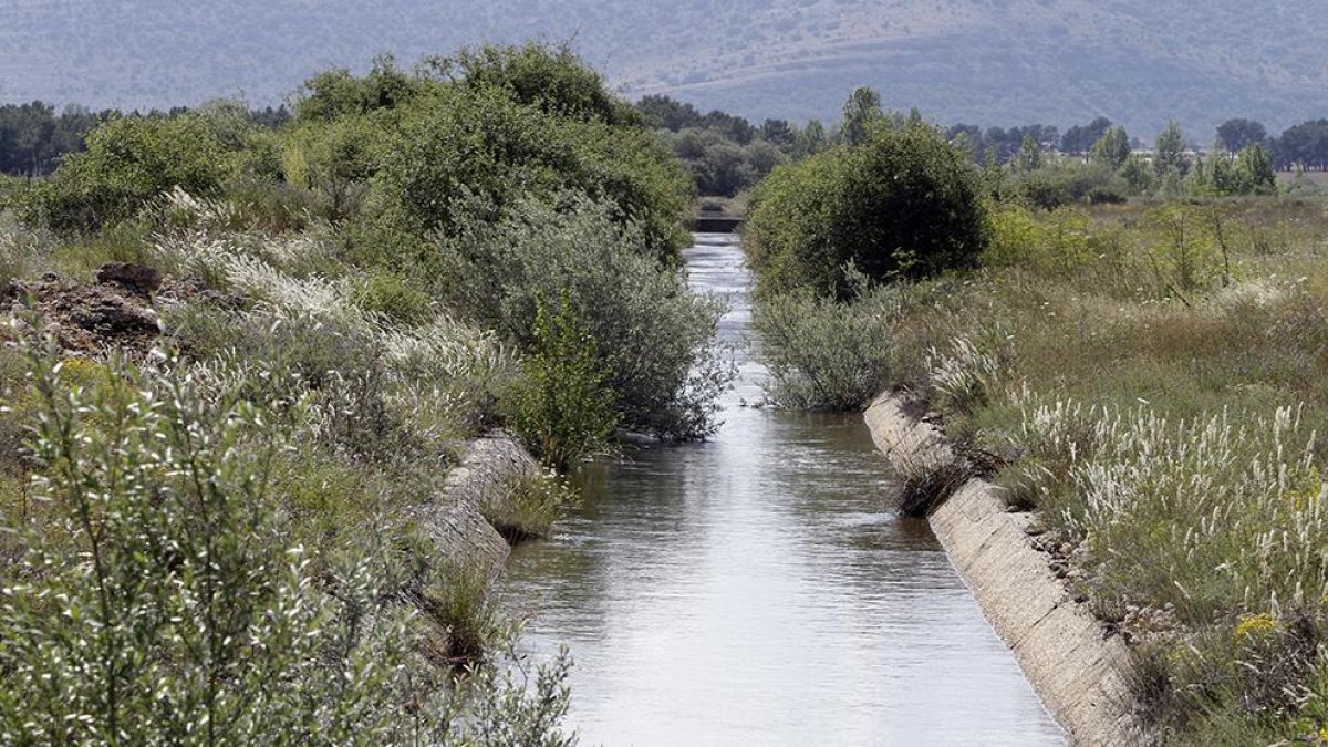 Canal de riego de Campillo de Buitrago.- HDS