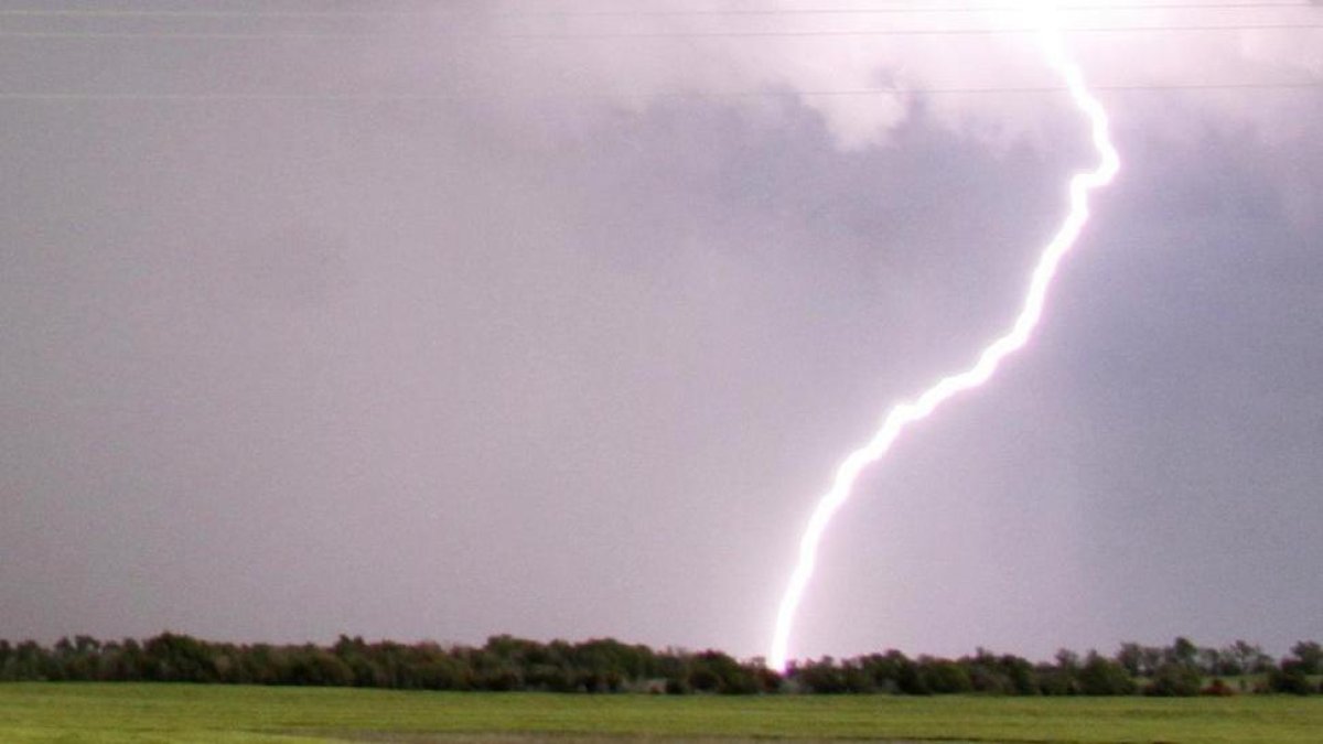Alerta naranja por tormentas en Soria