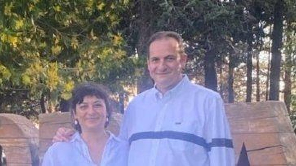 Adriana Llorente y Mariano Olalla.