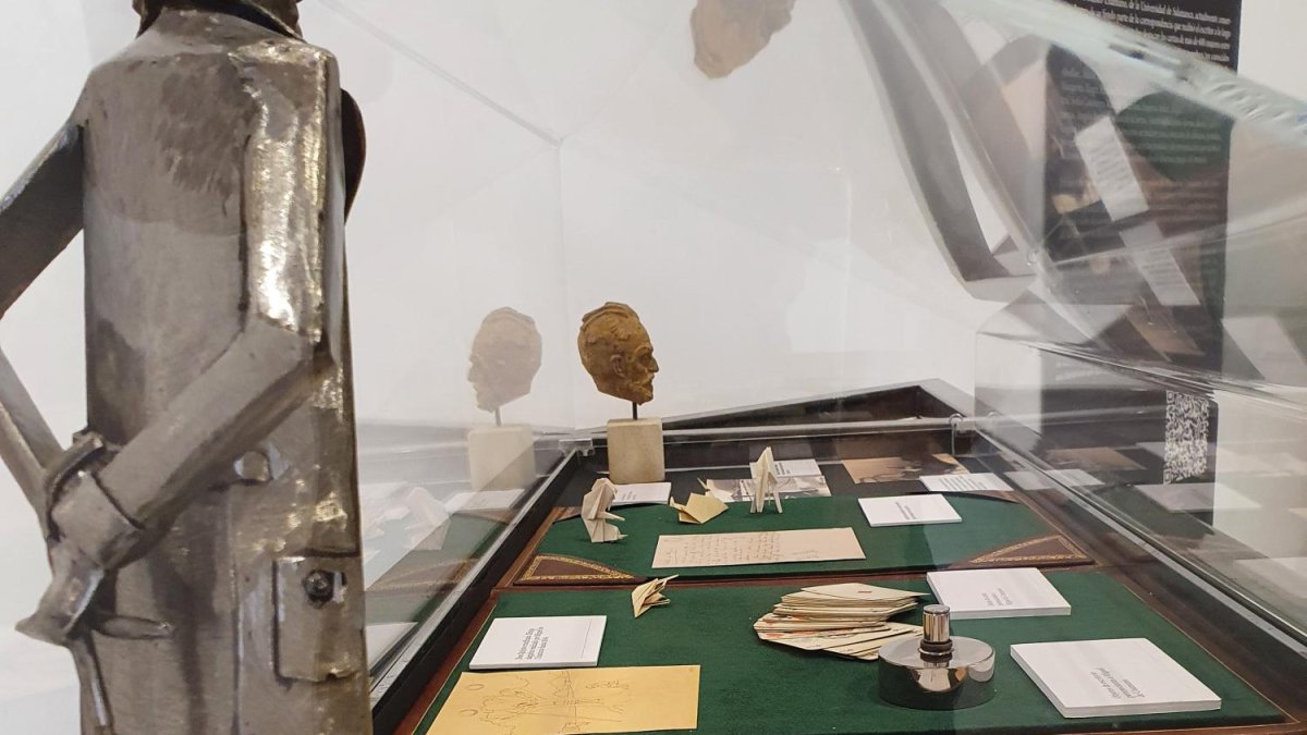 Exposición de correspondencia con Miguel de Unamuno en El Burgo de Osma.