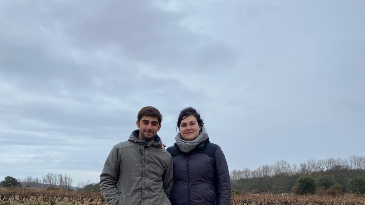 Propietaria y alumno del Cultiva 2022 en Villálvaro.