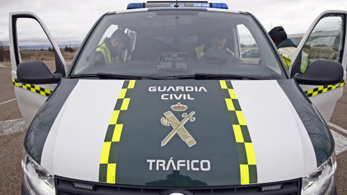 Guardia Civil de Tráfico en una imagen de archivo.