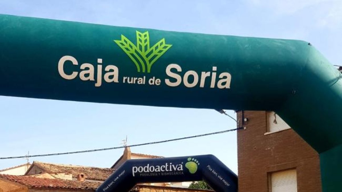 La Carrera del Torrezno en Chércoles celebra este domingo su novena edición.