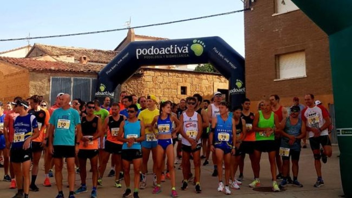 La Carrera del Torrezno en Chércoles celebra este sábado su décima edición.